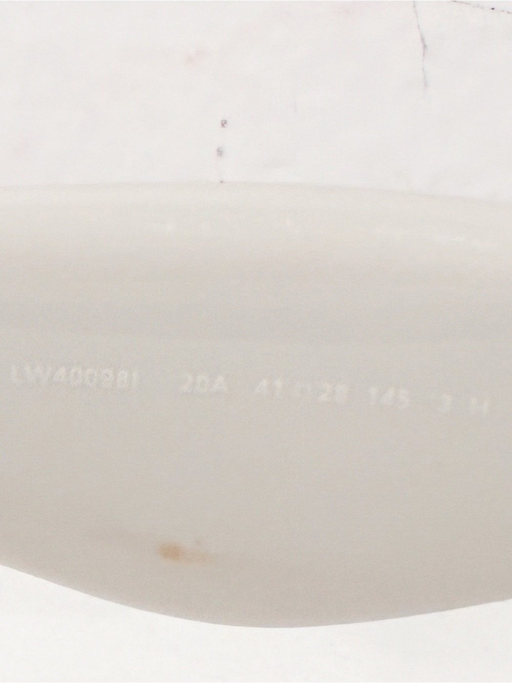 Loewe Inflated Rectangular‎ Square Sunglasses White - Picture 5 of 7